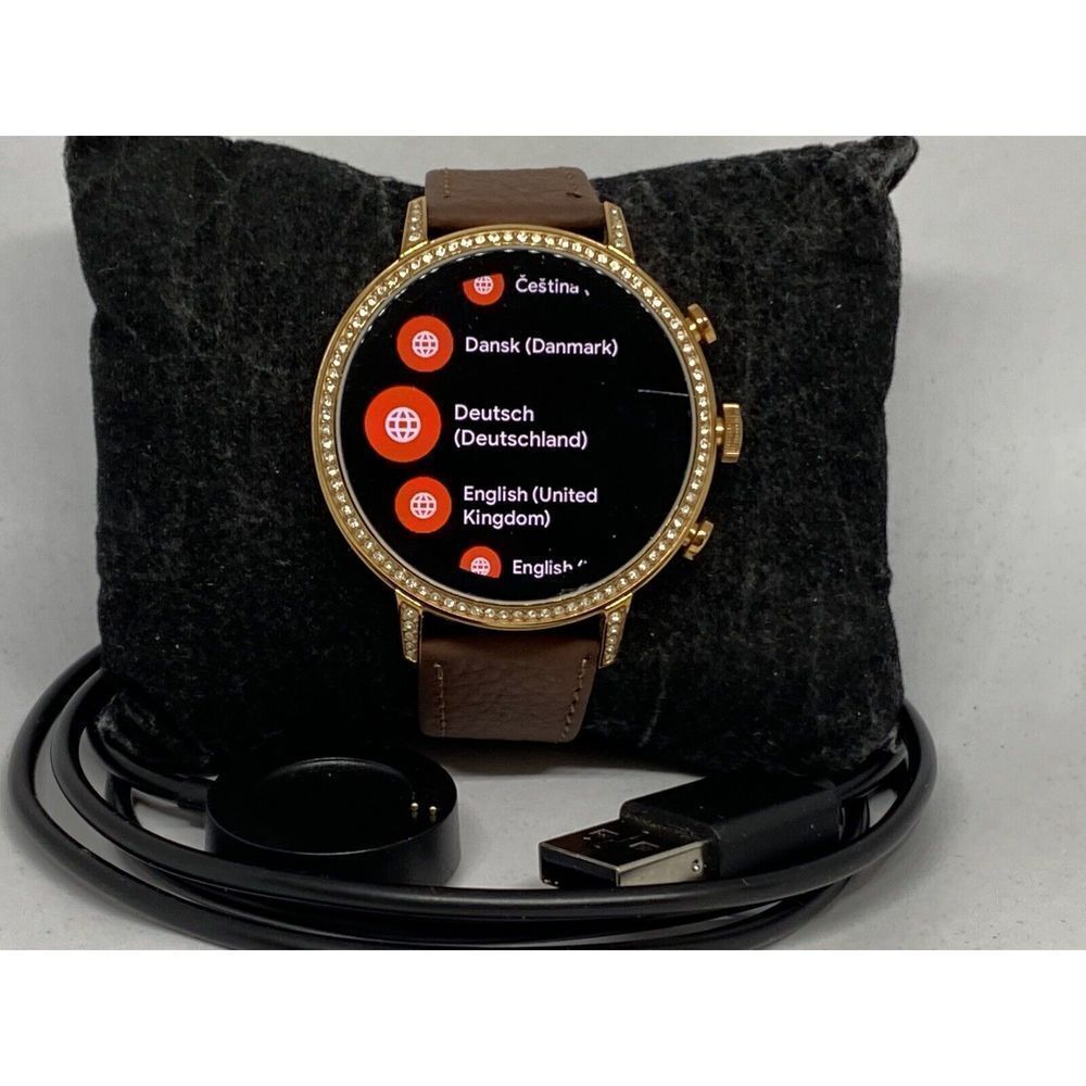 Fossil Gen 4 Authentic Digital Dial Smart Watch Custom Band FTW6015 LT305